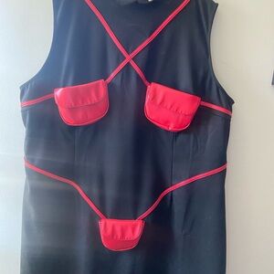 Fashion Brand Company Pocket Dress 4X